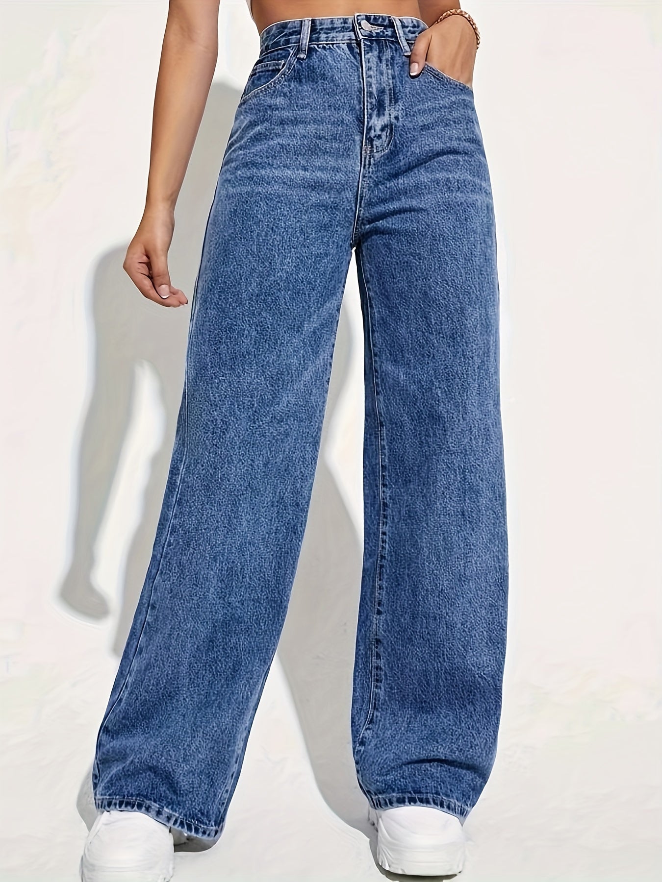 Isolde™ | High-Waist Wide-Leg Jeans