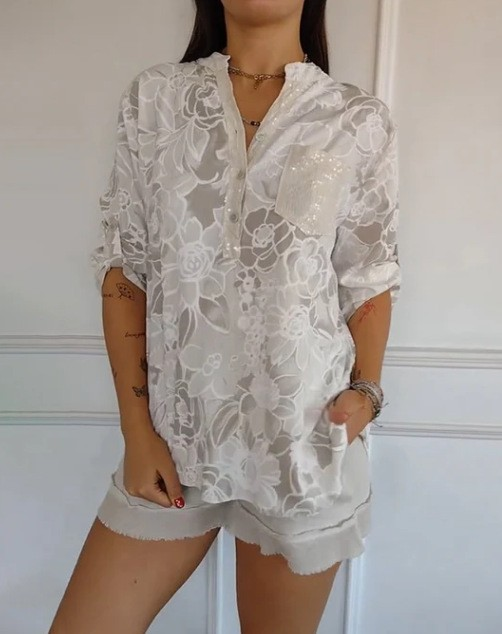 Katharina™ | Bluse mit Blumenprint