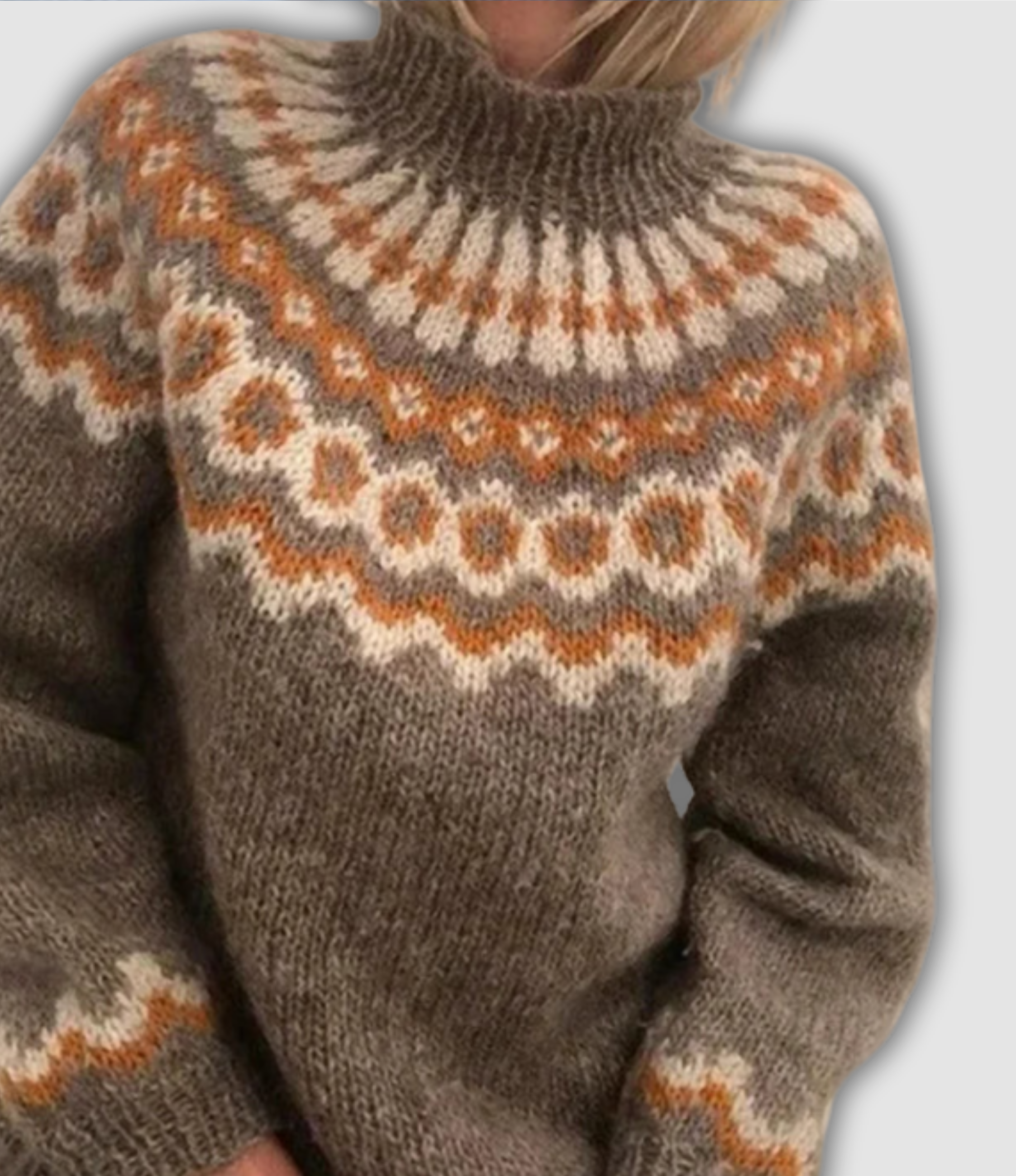 Violetta™ | Gemütlicher Rollkragenpullover