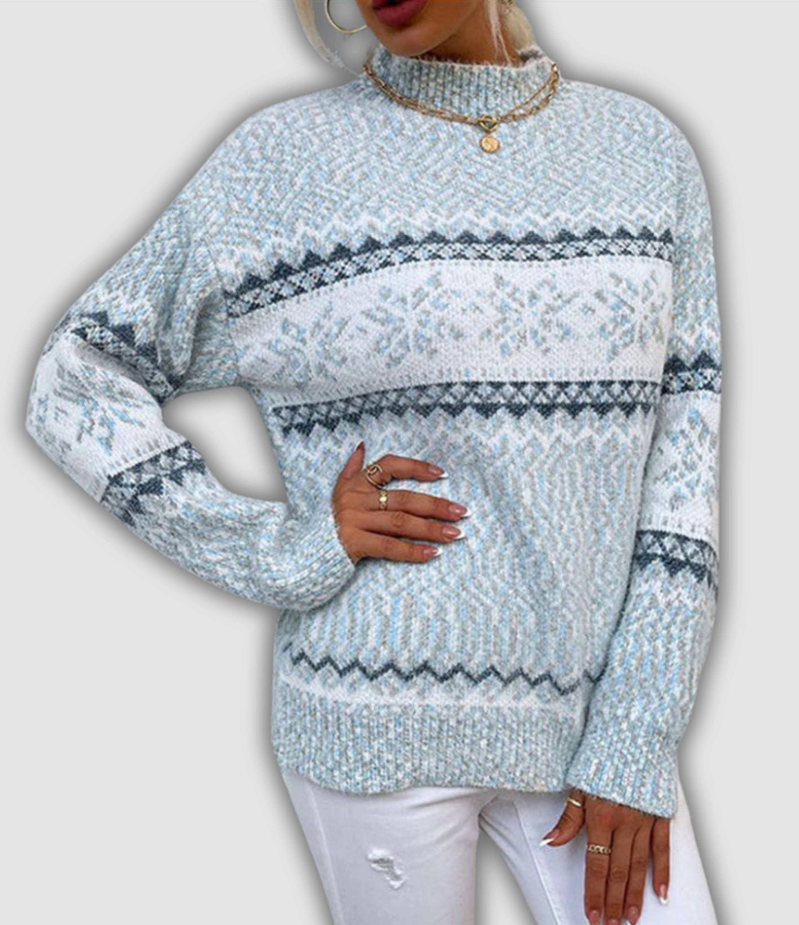 Elodie™ | Vintage Pullover