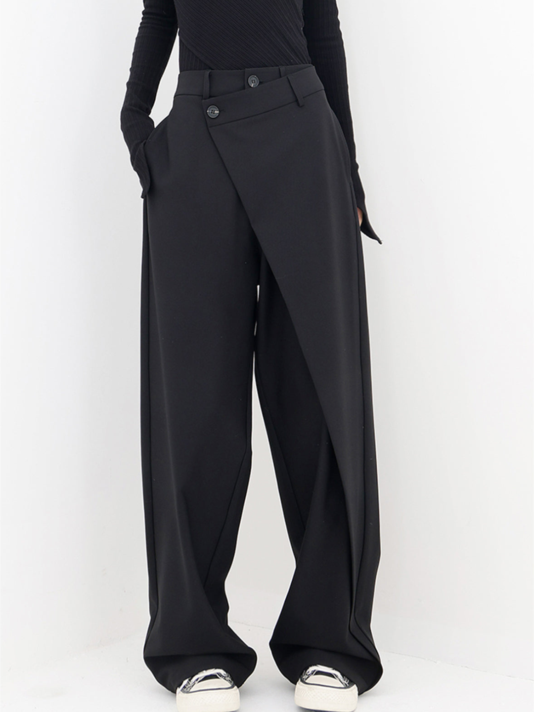 Melody™ | Hochgeschnittene Weite Hosen