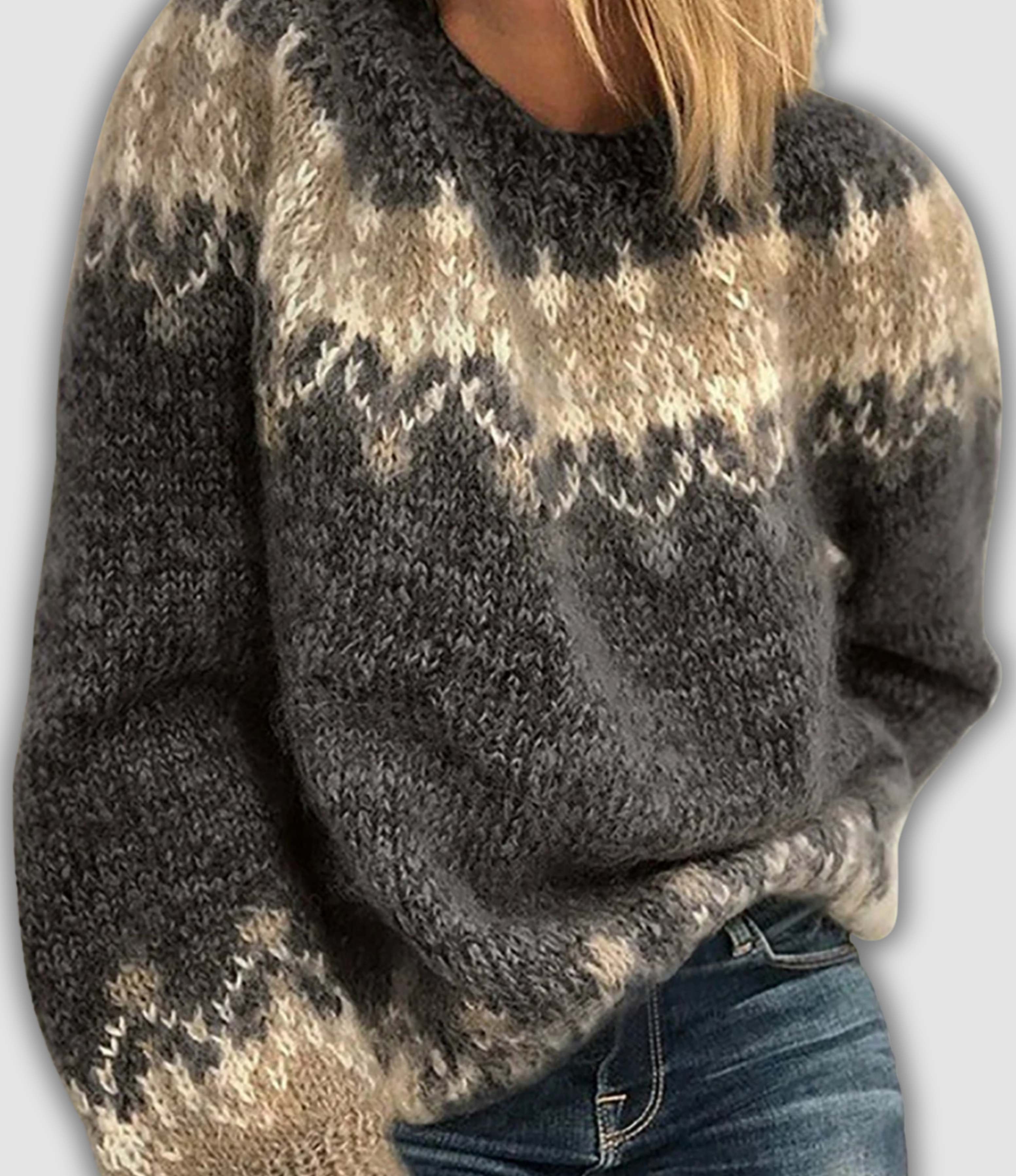 Ylva™ | Gemütlicher Mohair Pullover
