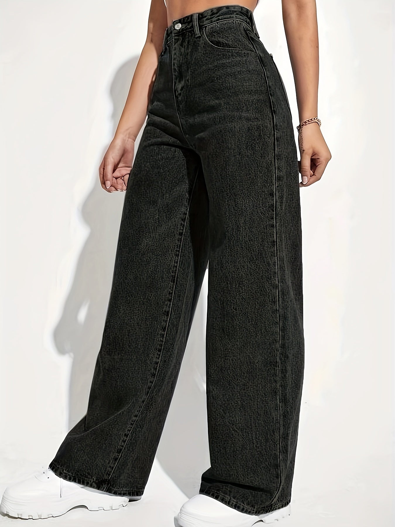 Isolde™ | High-Waist Wide-Leg Jeans