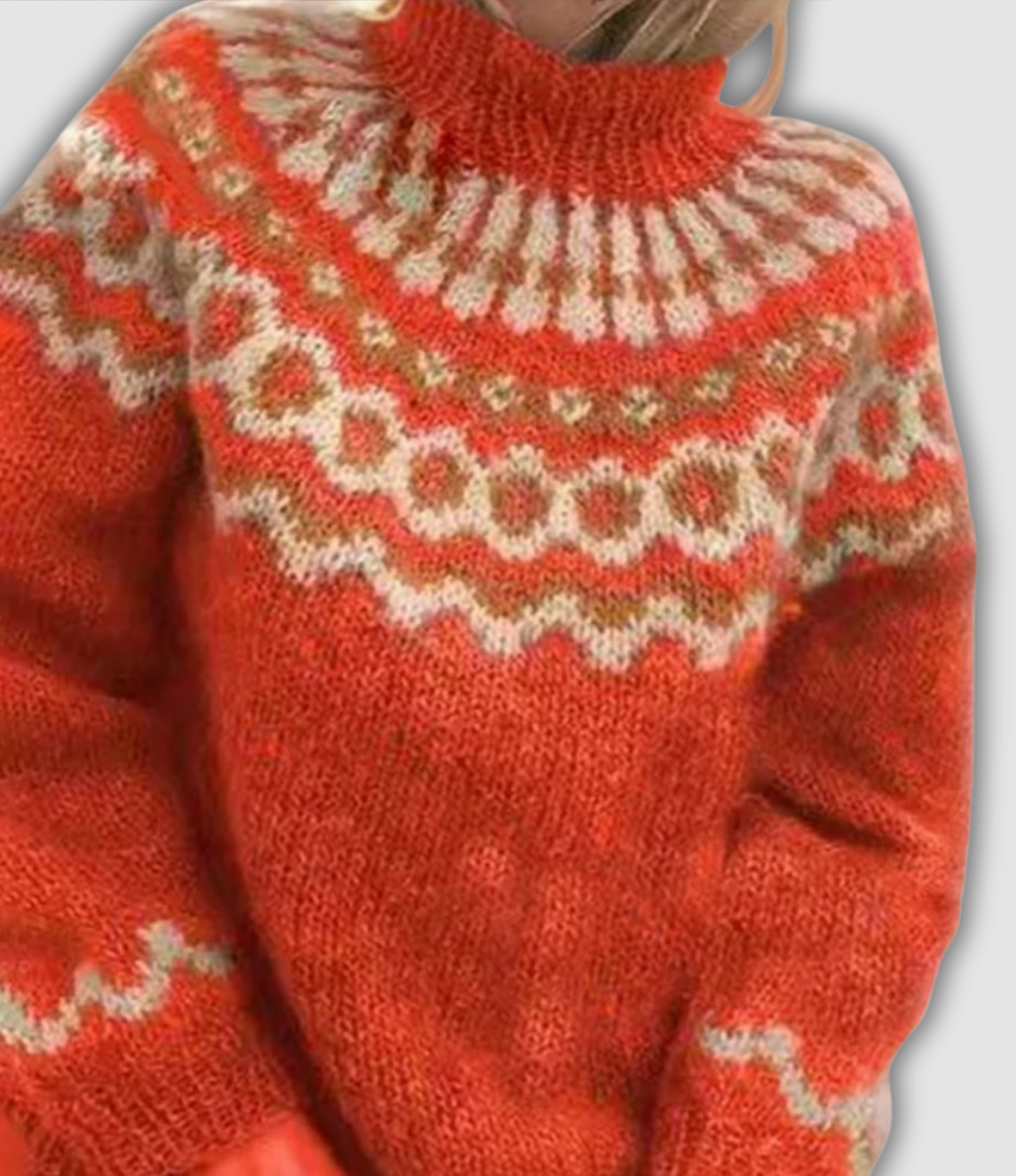Violetta™ | Gemütlicher Rollkragenpullover