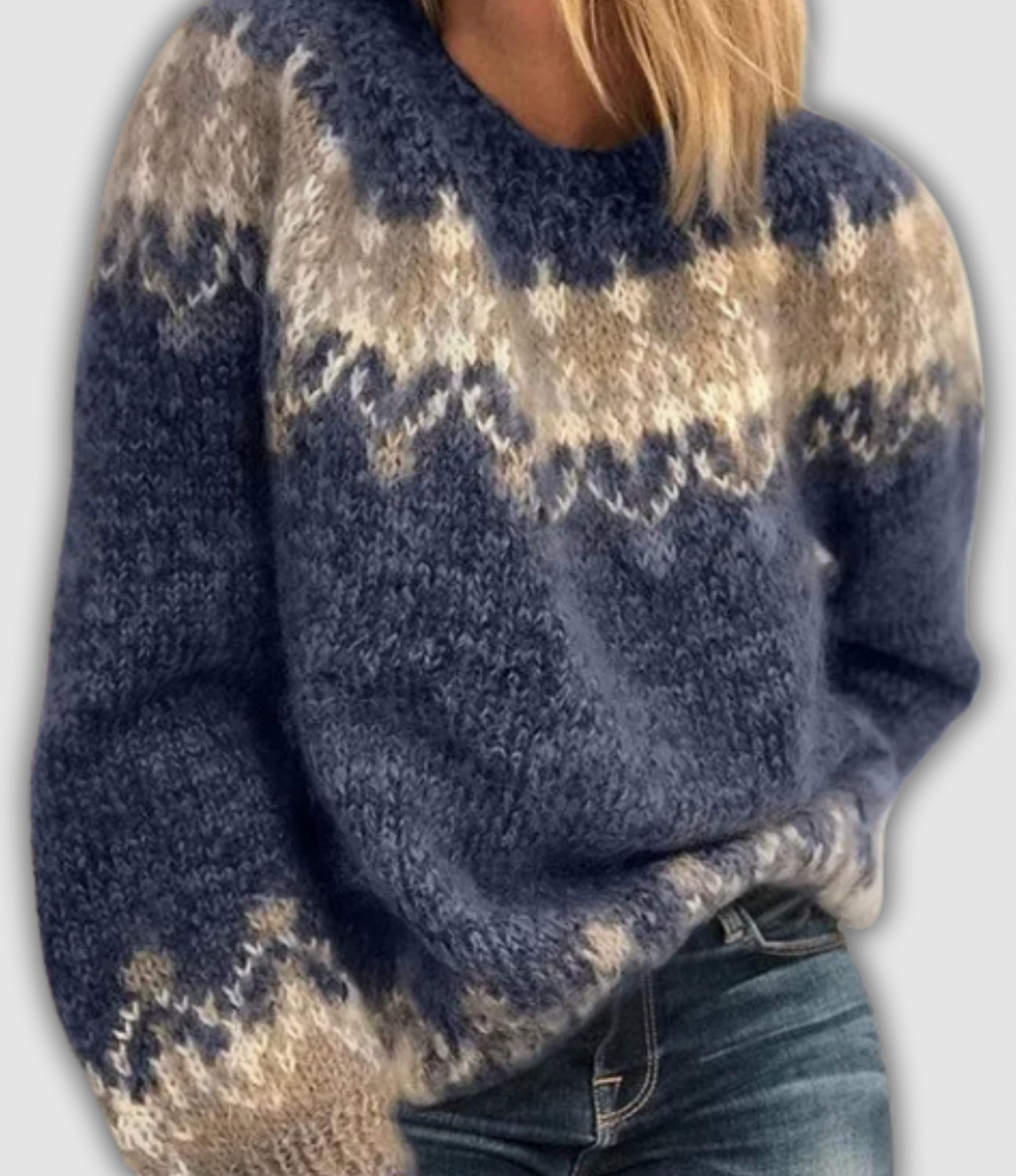 Ylva™ | Gemütlicher Mohair Pullover
