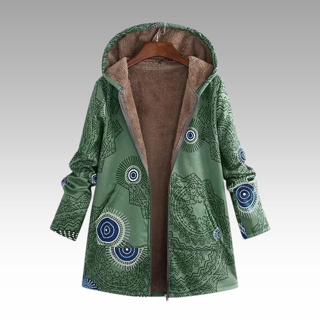 Cozeva™ | Warme und Weiche Kapuzenjacke