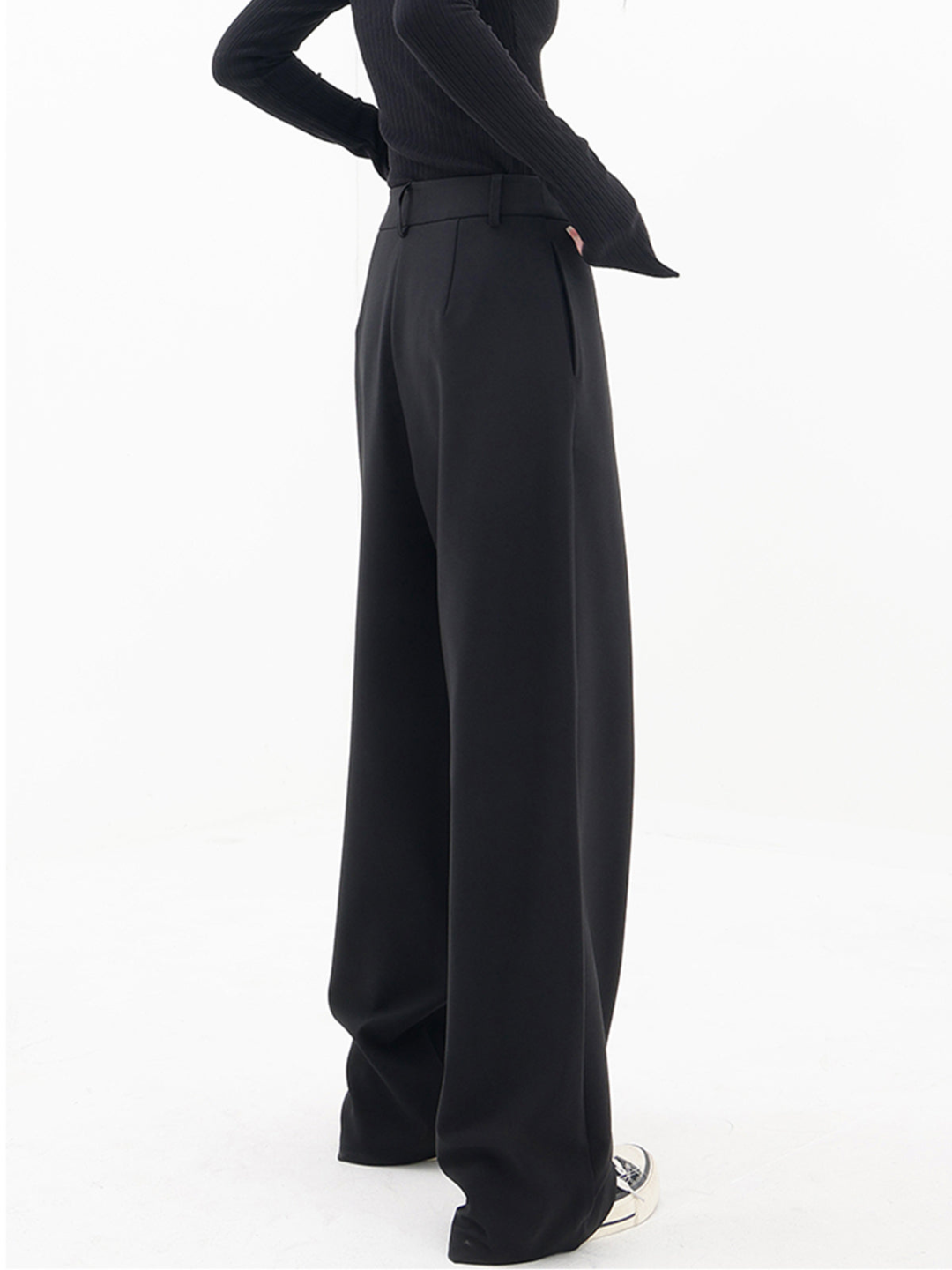 Melody™ | Hochgeschnittene Weite Hosen