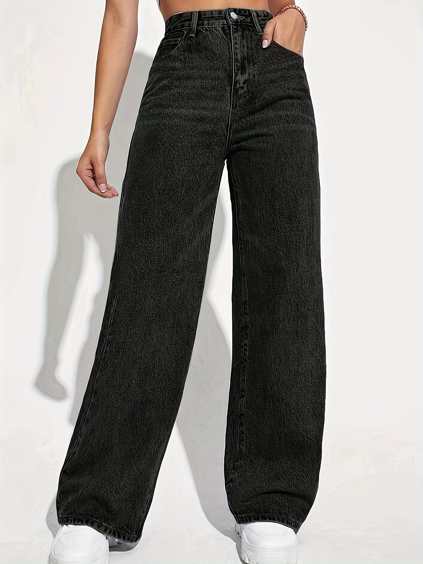 Isolde™ | High-Waist Wide-Leg Jeans