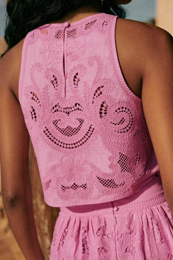 Adelheid™ | Sommer-Set mit Spitze