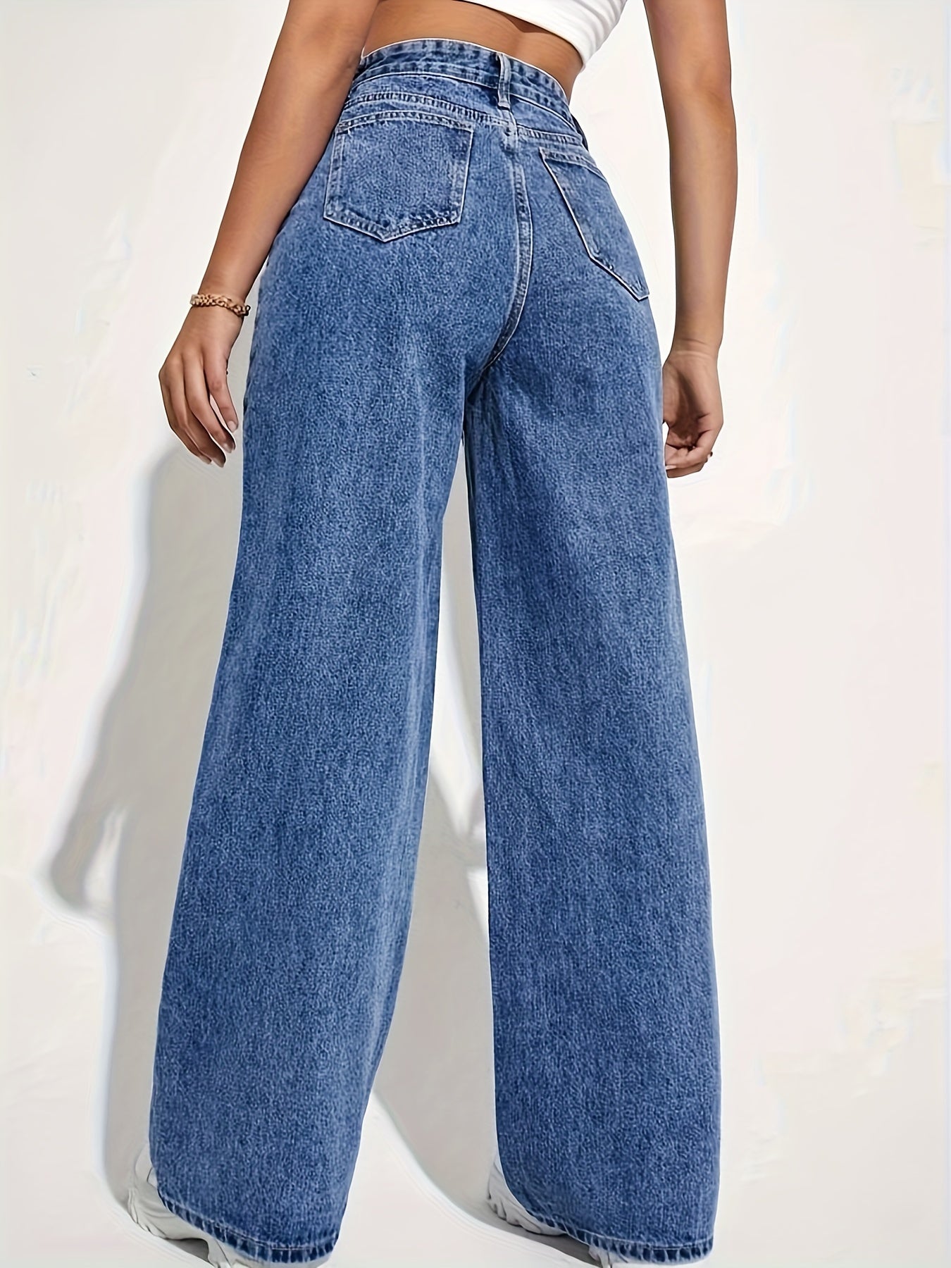 Isolde™ | High-Waist Wide-Leg Jeans