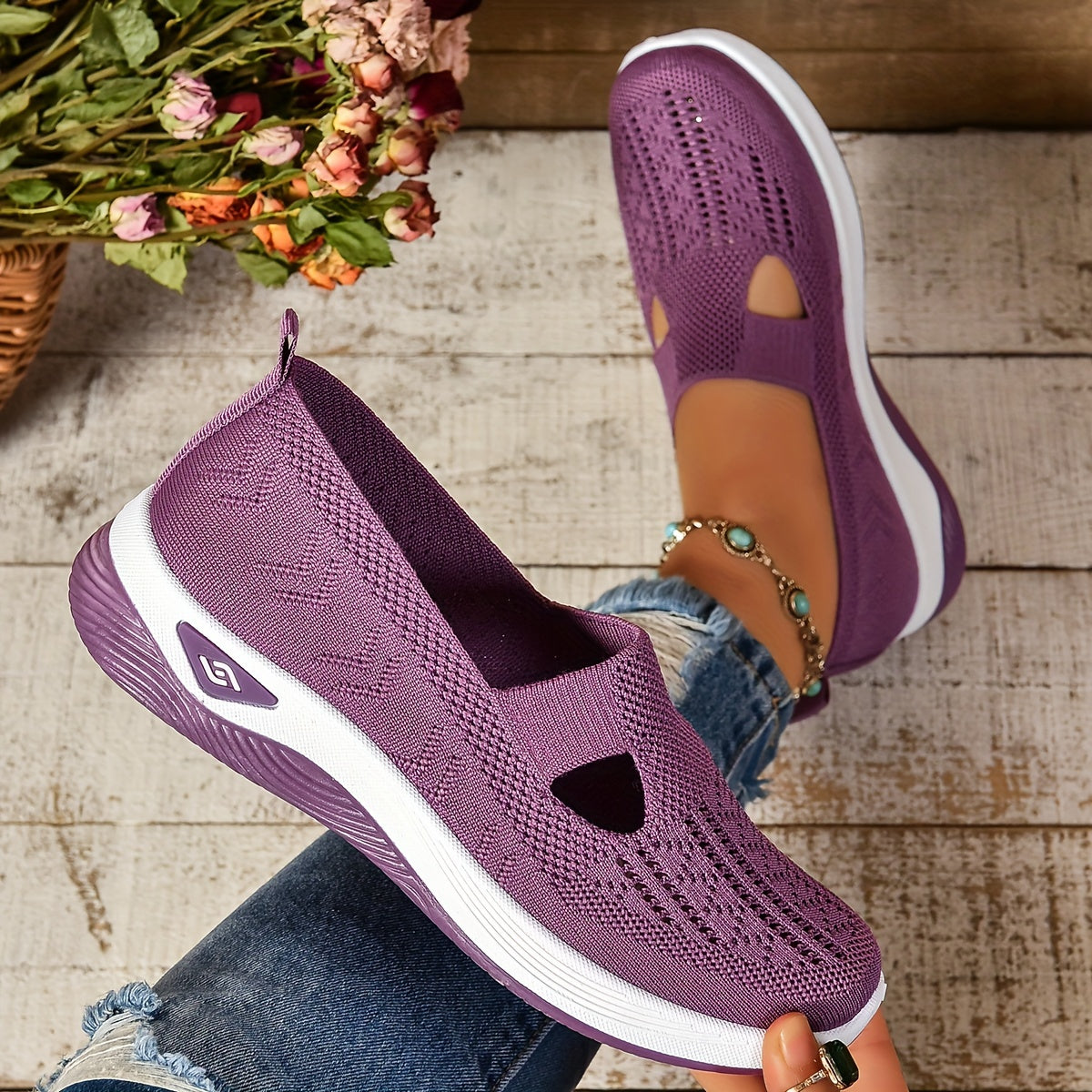 Ottilie™ | Atmungsaktive Slip-on Schuhe