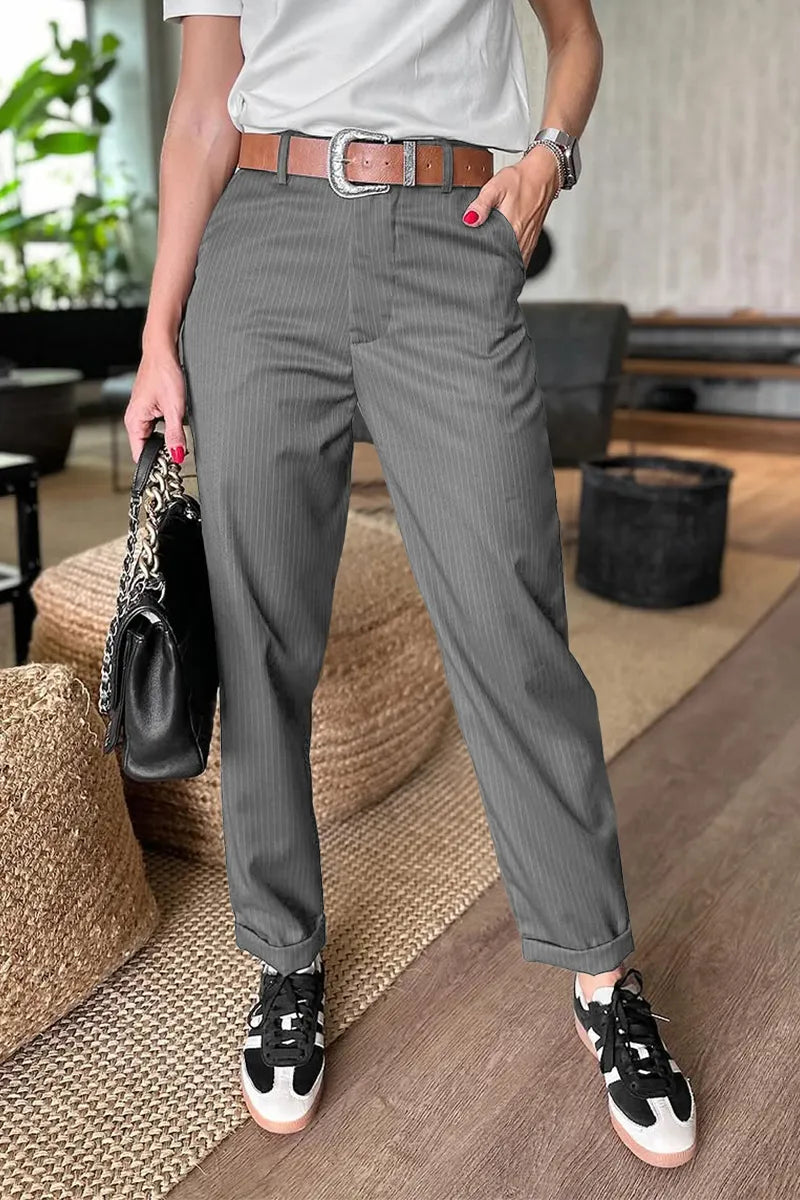 Mathilda™ | Elegante Anzughose mit Streifen