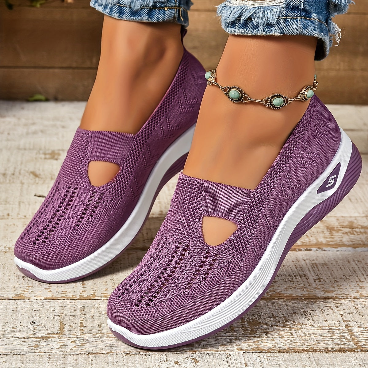 Ottilie™ | Atmungsaktive Slip-on Schuhe