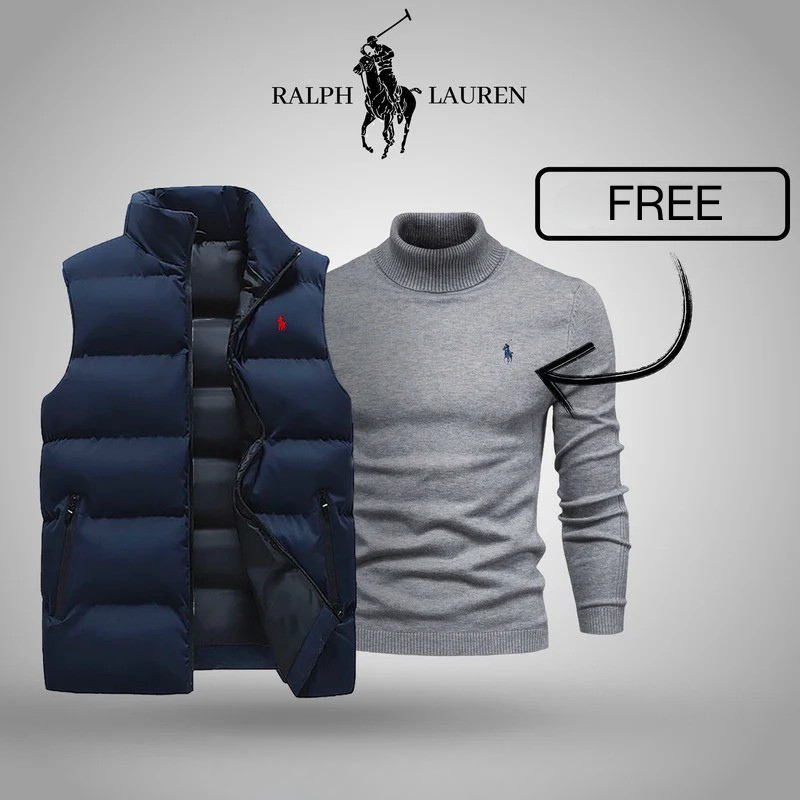 RL Vest + Free Sweater - Limited time offer