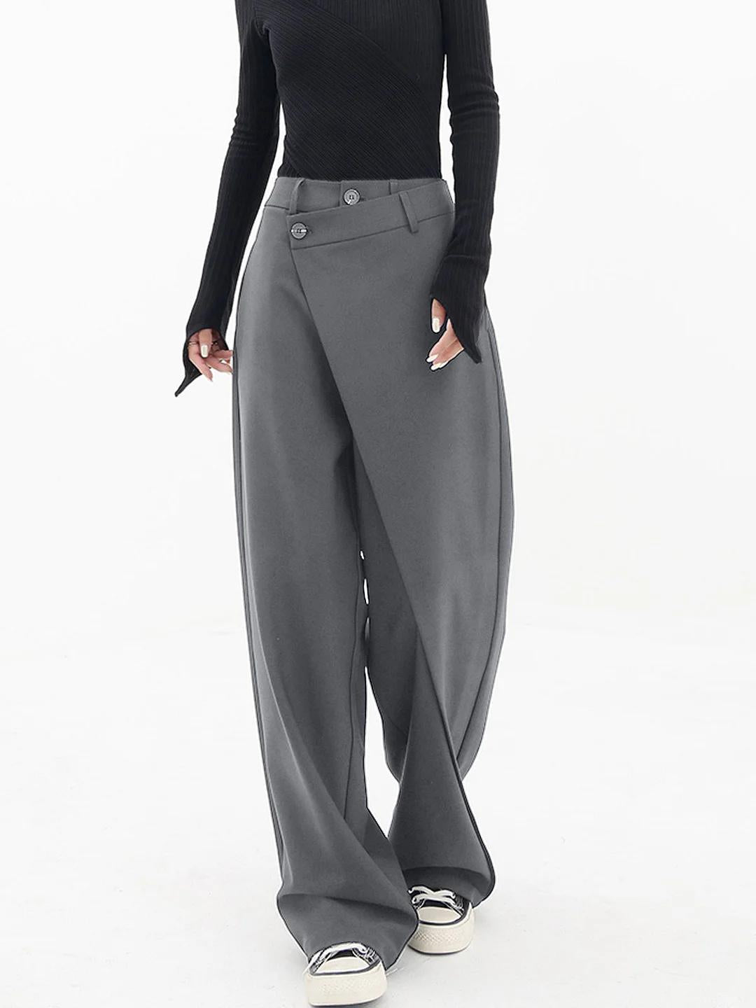 Melody™ | Hochgeschnittene Weite Hosen