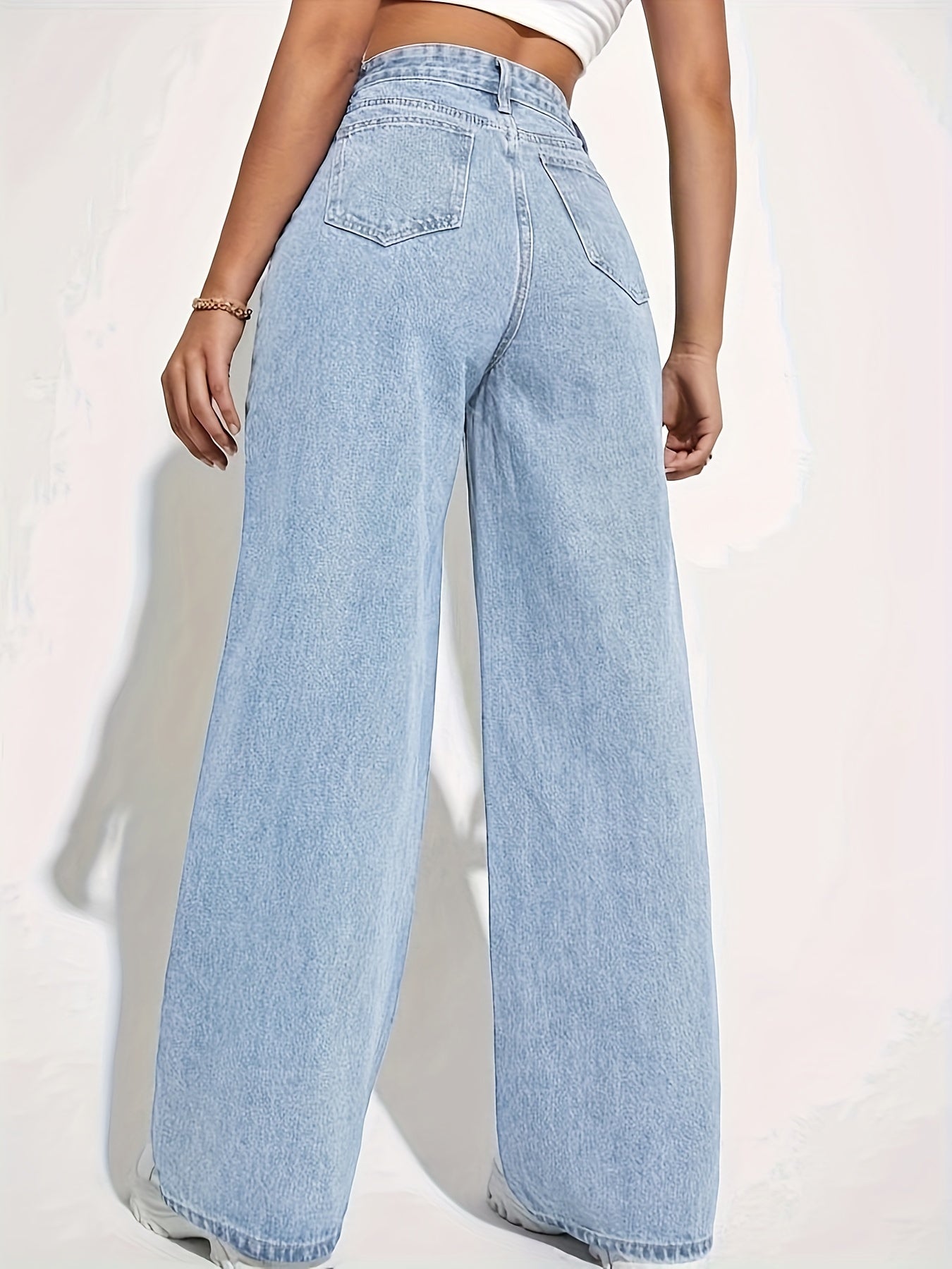 Isolde™ | High-Waist Wide-Leg Jeans