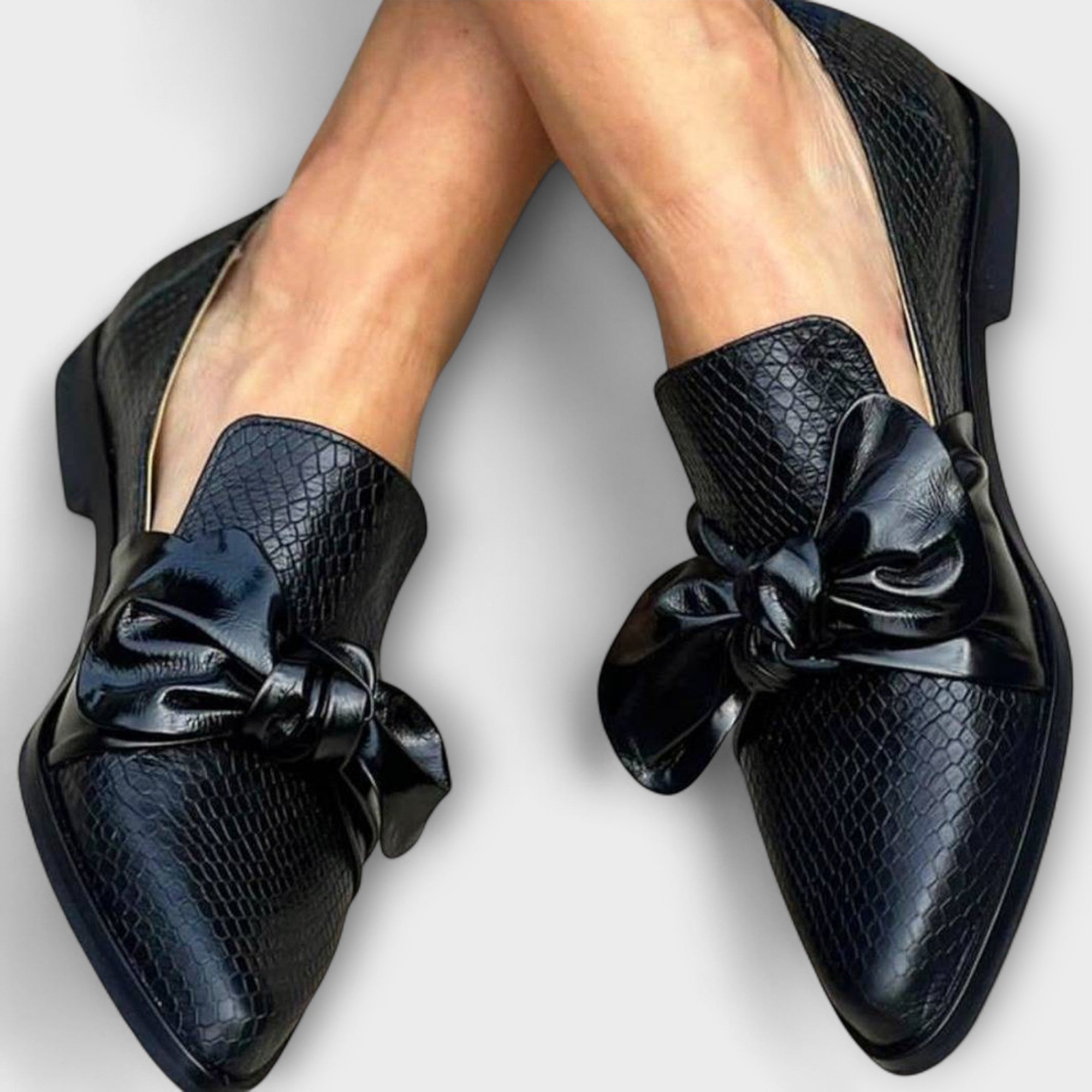 Anna™ | Loafer mit Schleifendetail