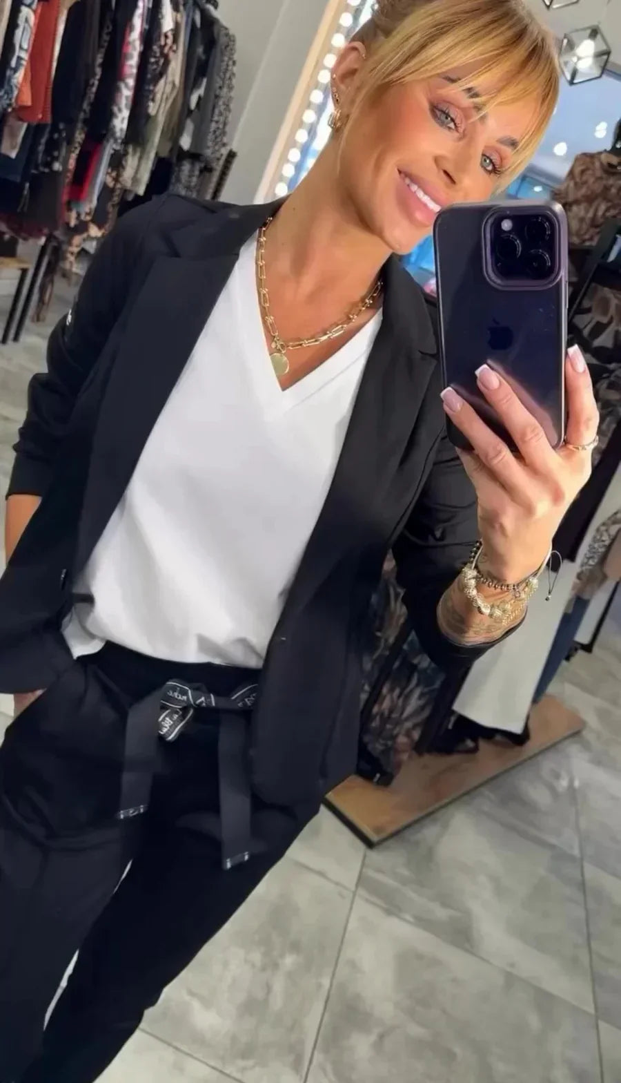 Friederike™ | Zweiteiliges Set mit Blazer und Joggern