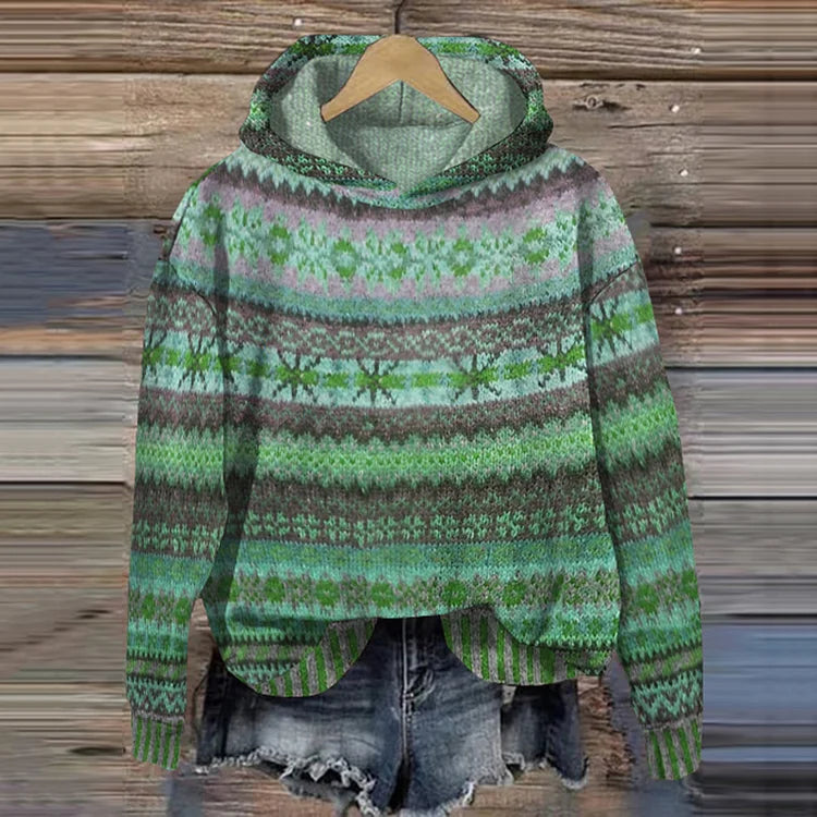 Liora™ | Gemütlicher Ethno-Pullover