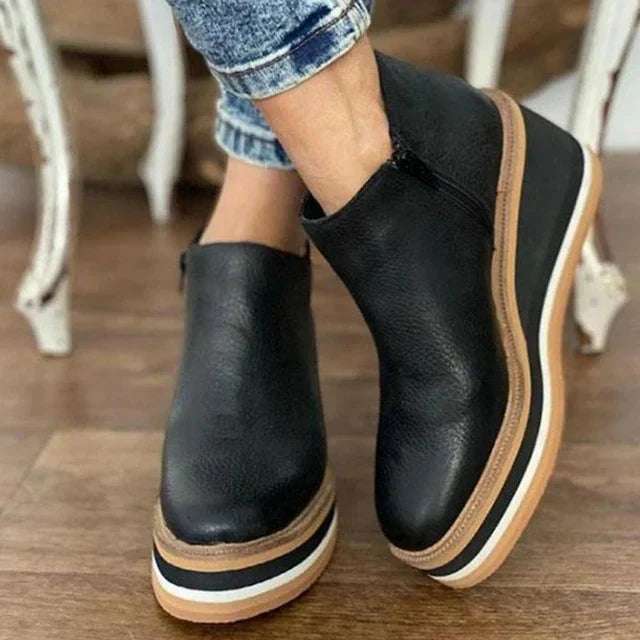 Anneliese™ | Elegante Waterproof Stiefeletten