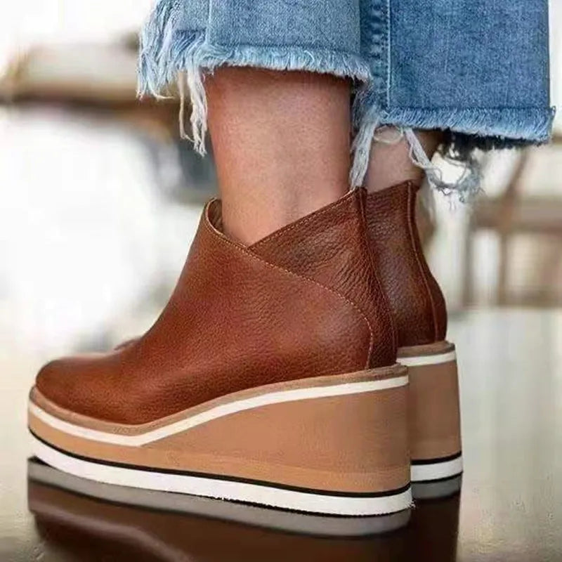 Anneliese™ | Elegante Waterproof Stiefeletten