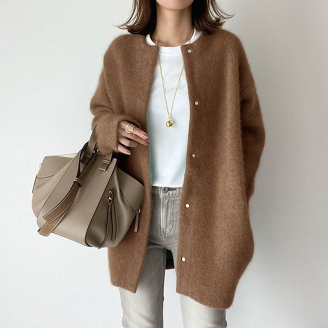 Chloé™ | Eleganter Cashmere-Cardigan