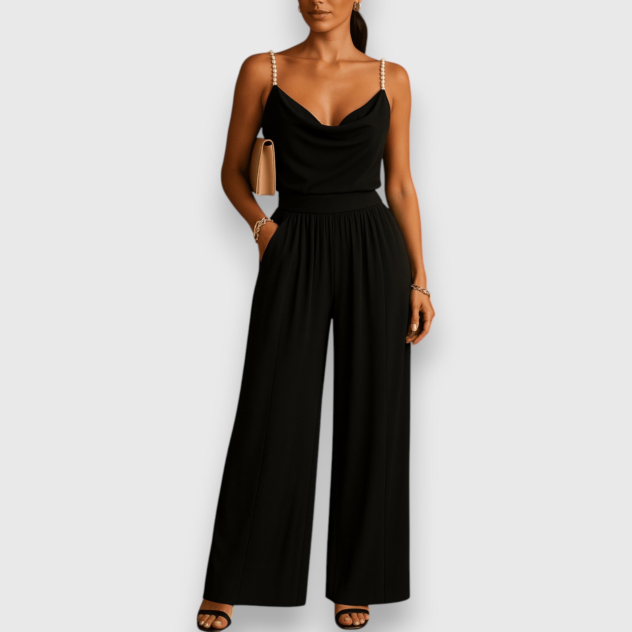 Coraline™ | Eleganter Jumpsuit für jeden Anlass