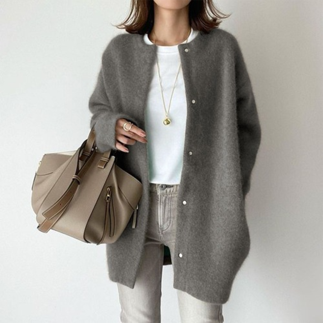 Chloé™ | Eleganter Cashmere-Cardigan