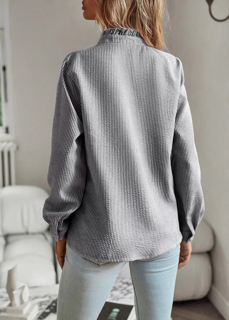 Agnete™ | Elegante Bluse