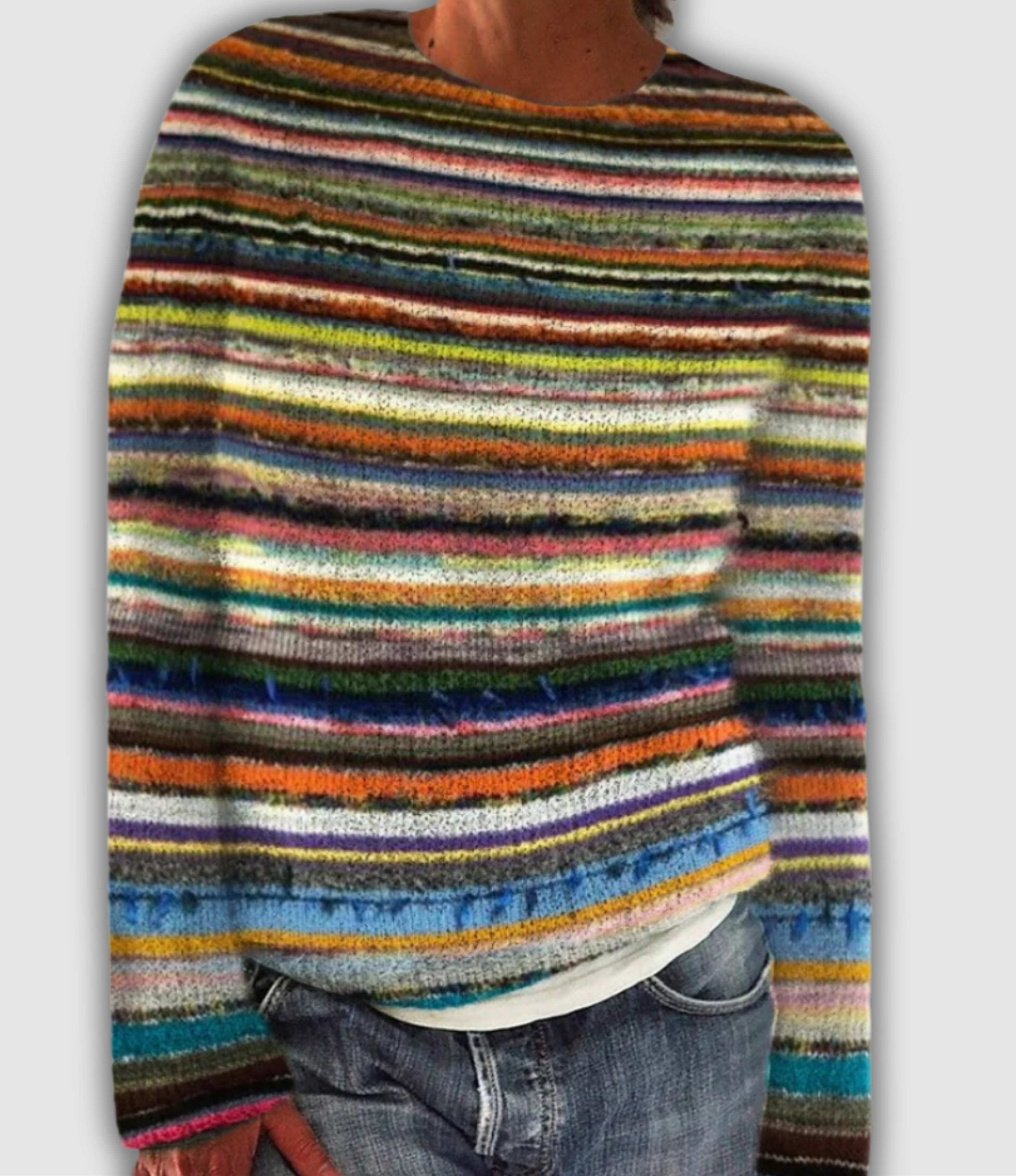 Rahel™ | Gemütlicher Retro Pullover
