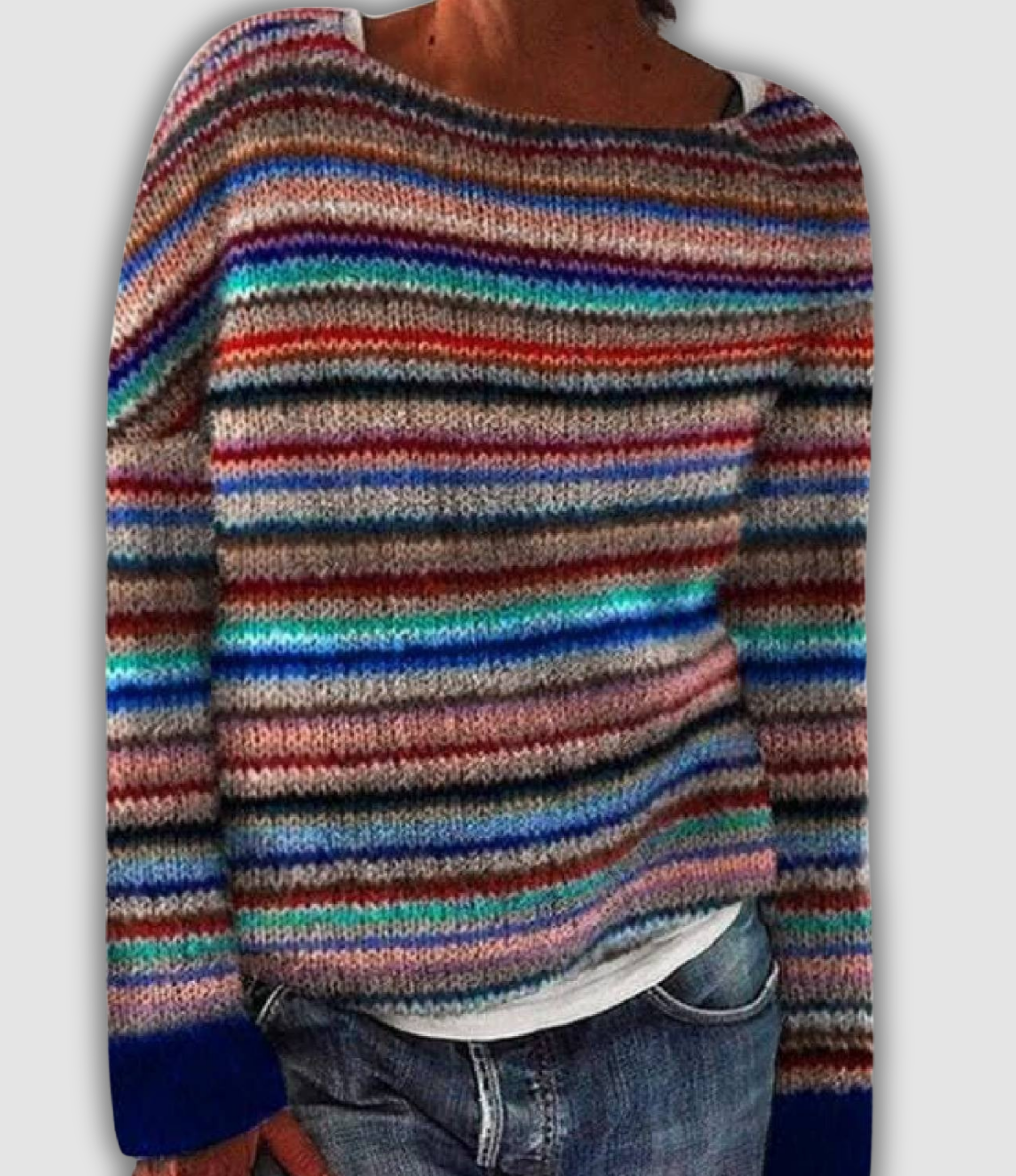 Jorina™ | Gemütlicher Retro Pullover