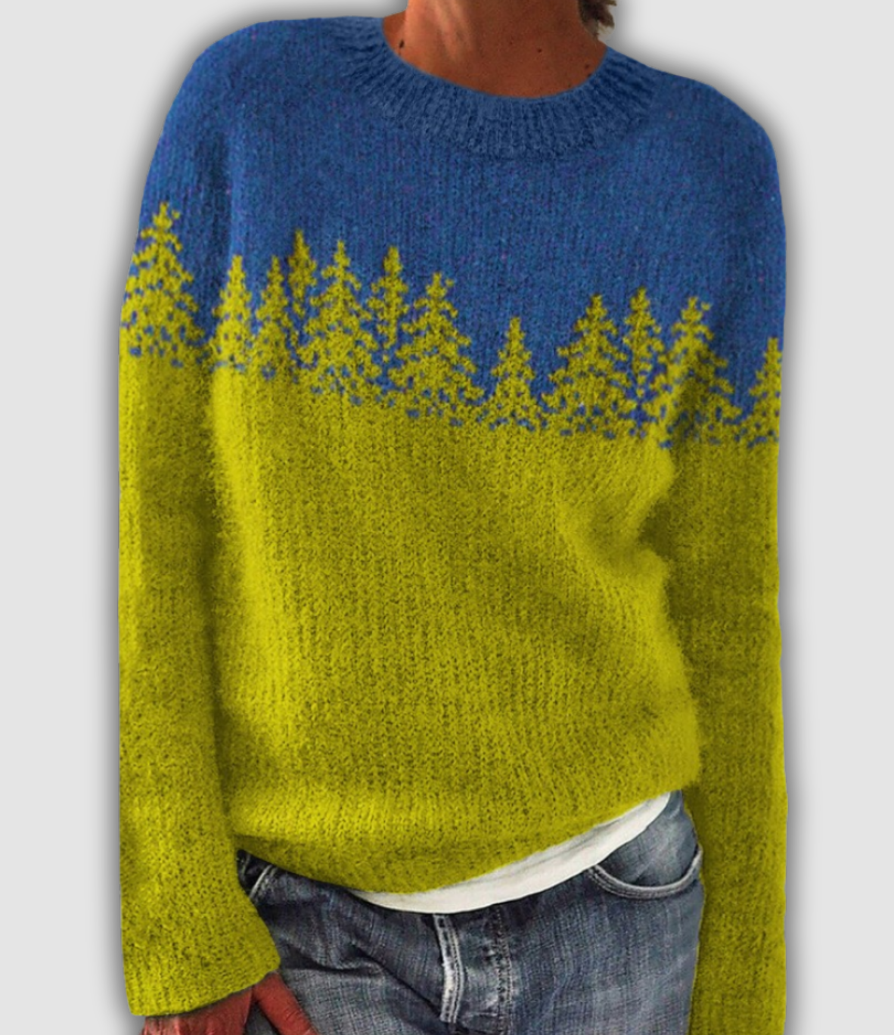 Maris™ | Gemütlicher Retro Pullover