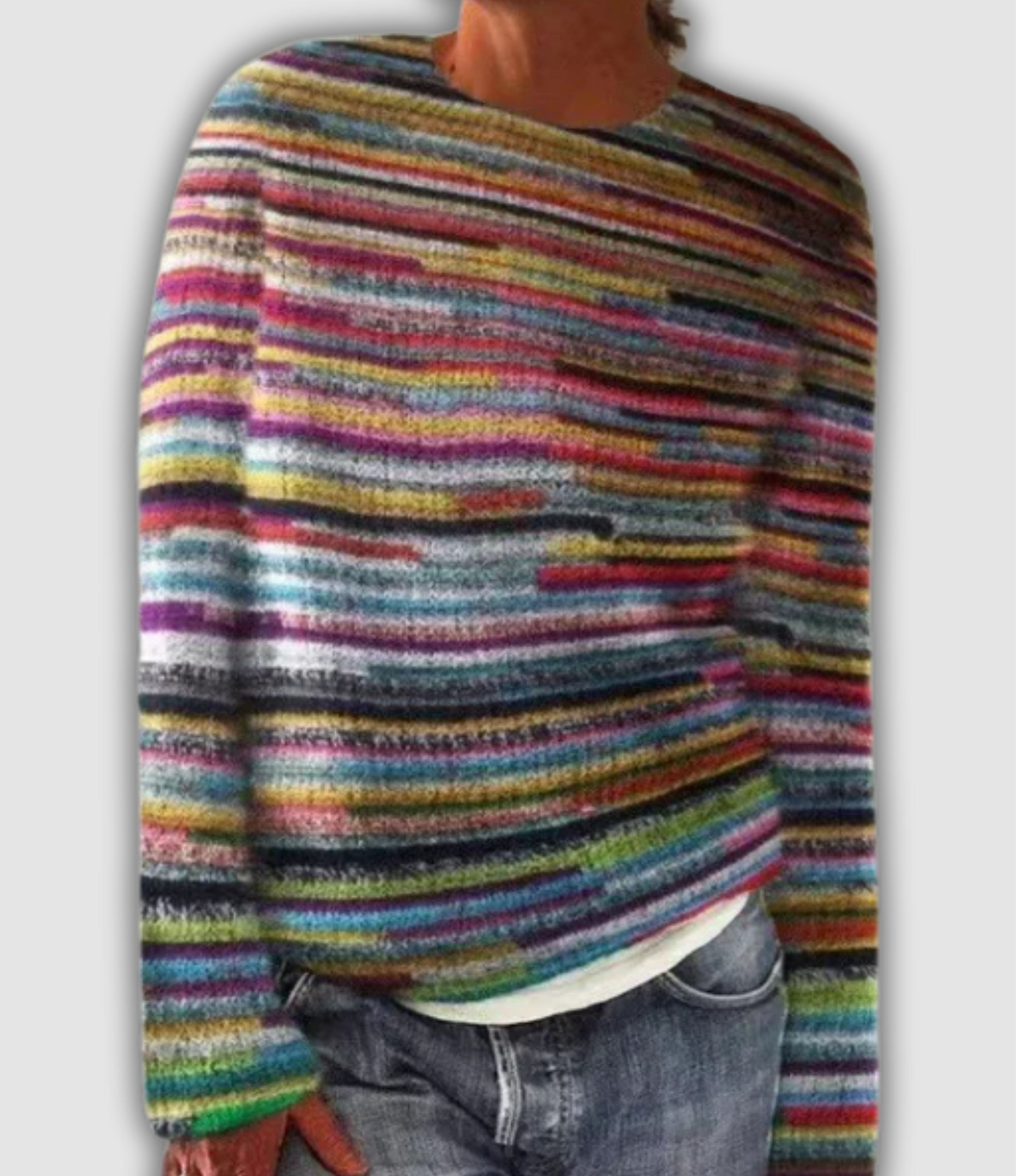 Florentine™ | Gemütlicher Retro-Pullover
