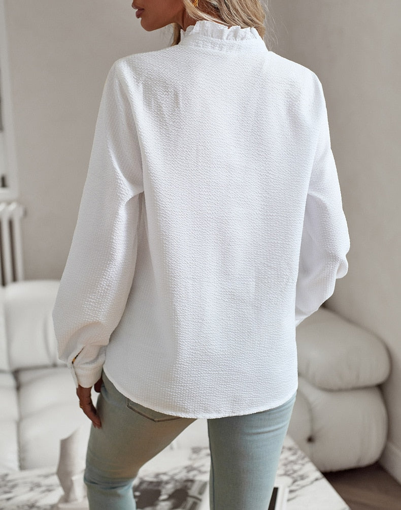 Agnete™ | Elegante Bluse