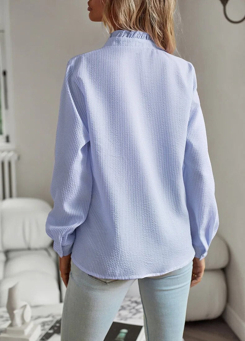 Agnete™ | Elegante Bluse