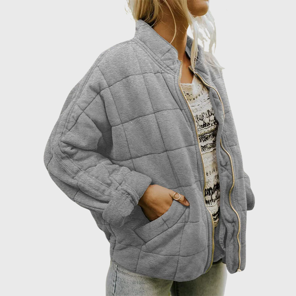 Henriette™ | Warmer Mantel mit Oversize-Passform