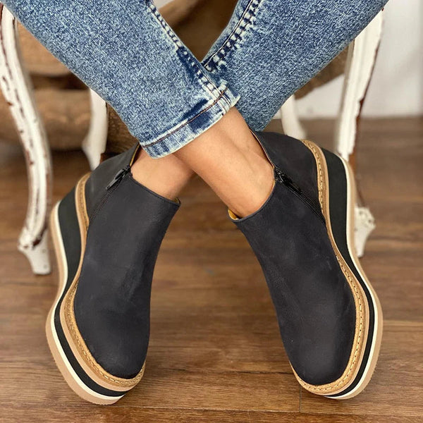 Anneliese™ | Elegante Waterproof Stiefeletten
