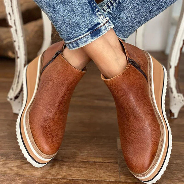 Anneliese™ | Elegante Waterproof Stiefeletten