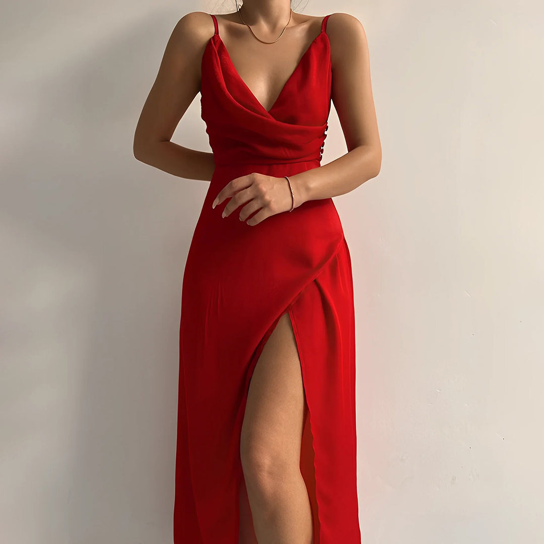 Carina™ | Elegantes trägerloses Kleid