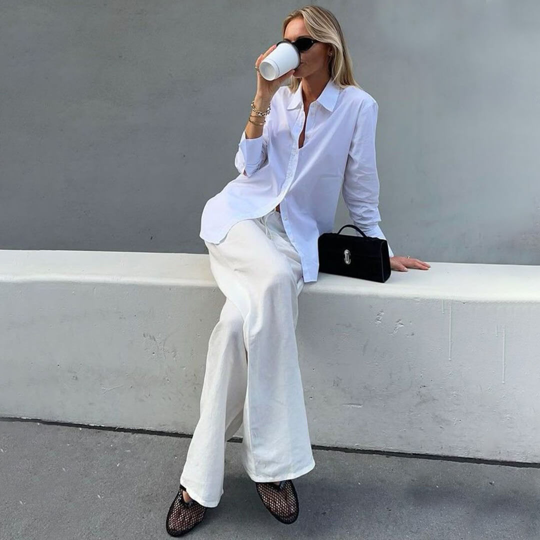 Margaux™ | Mesh Ballerinas