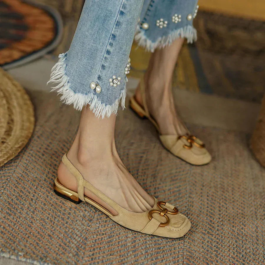 Karla™ | Elegante Orthopädische Sandalen
