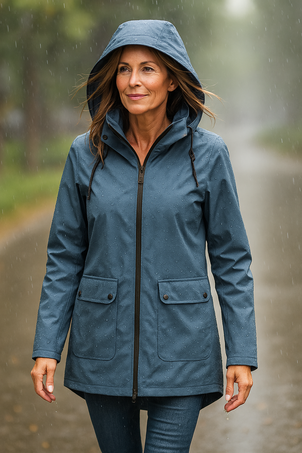 Theresa™ | Wasserdichte Jacke für jeden Tag
