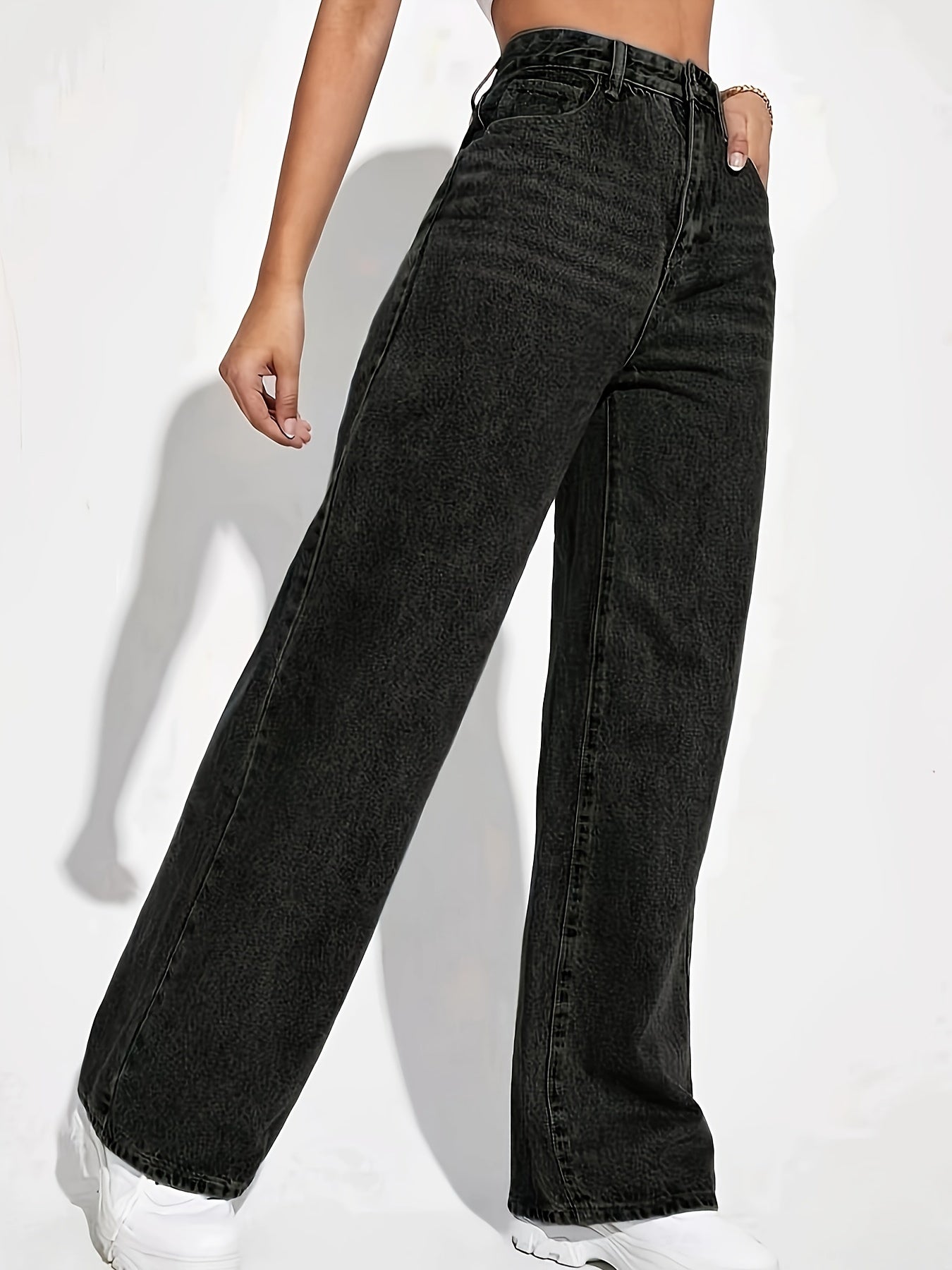 Isolde™ | High-Waist Wide-Leg Jeans