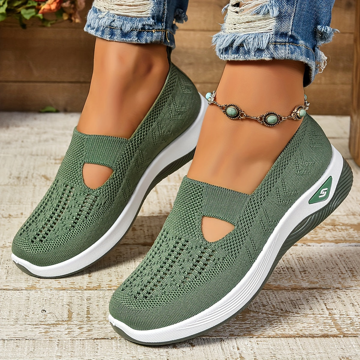 Ottilie™ | Atmungsaktive Slip-on Schuhe