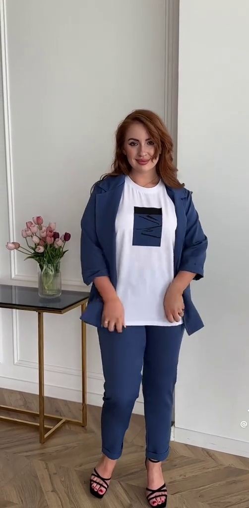 Penelope™ | Eleganter 2-teiliger Hosenanzug