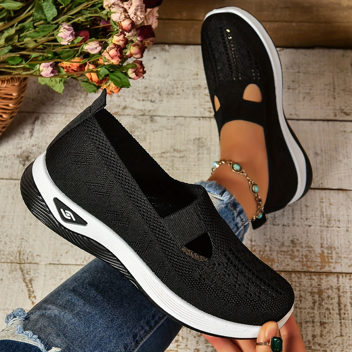 Ottilie™ | Atmungsaktive Slip-on Schuhe