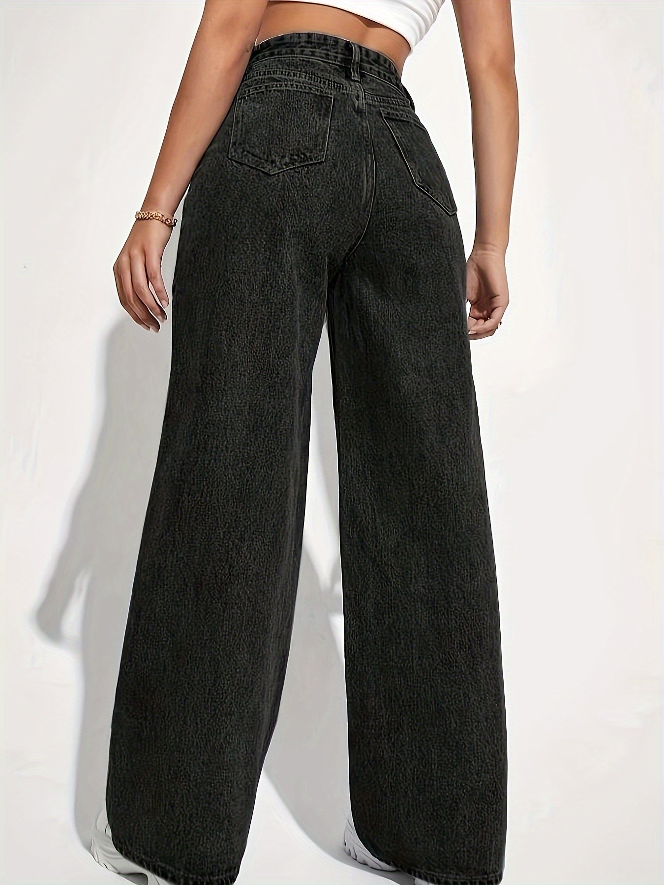 Isolde™ | High-Waist Wide-Leg Jeans