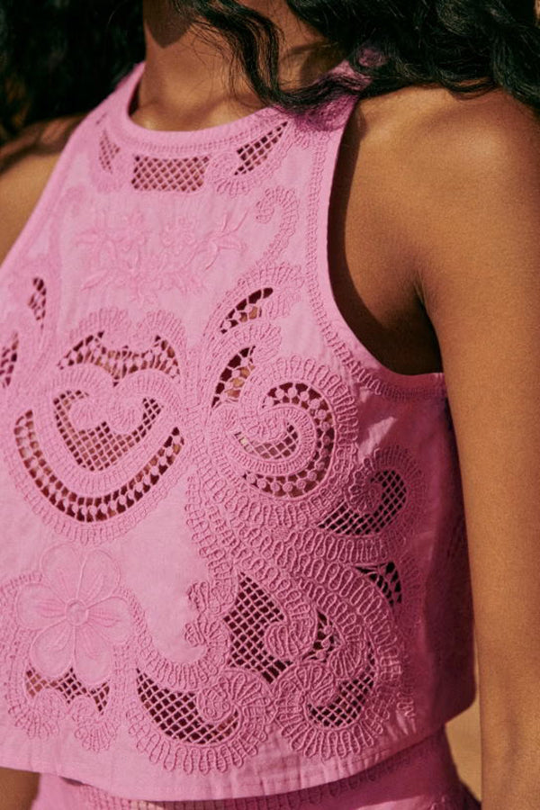 Adelheid™ | Sommer-Set mit Spitze