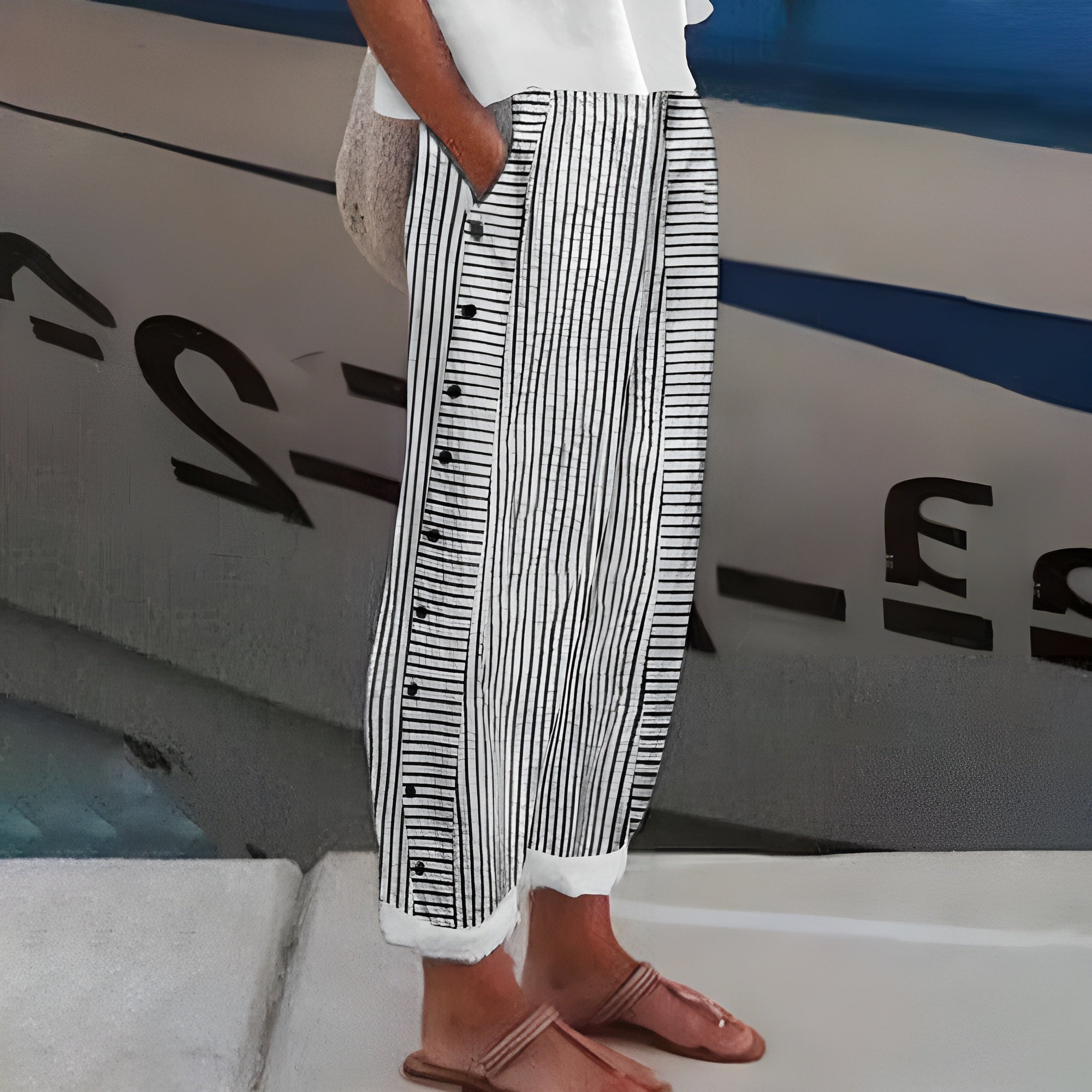 Dagny™ | Leichte Leinenhose