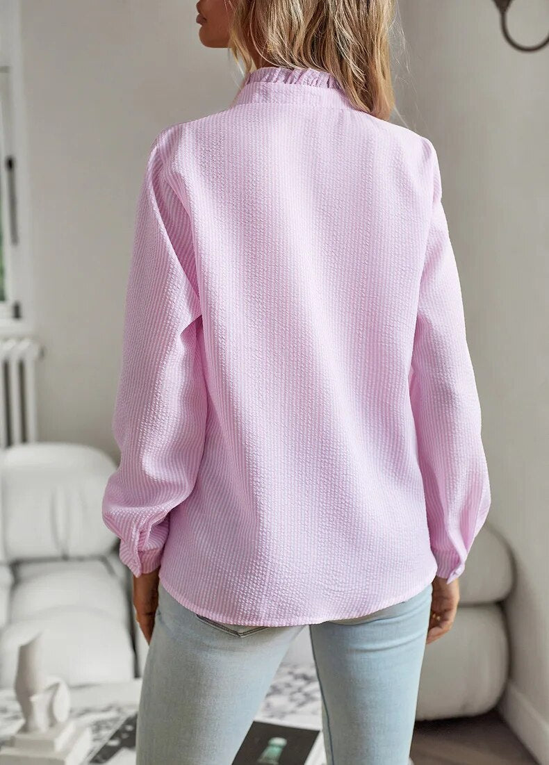 Agnete™ | Elegante Bluse